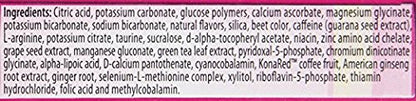 Zipfizz Energy Drink Mix, Electrolyte Hydration Powder with B12 and Multi Vitamin, Berry (12 Count)