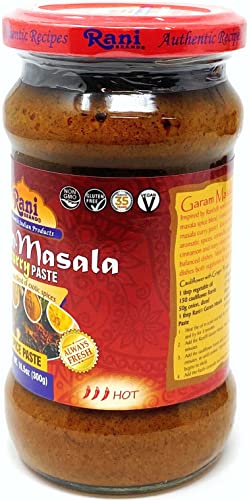 Rani Garam Masala Indian 11-Spice Blend 3oz (85g) PET Jar ~ All Natural, Salt-Free | Vegan | No Colors | Gluten Friendly | NON-GMO| Kosher | Indian Origin