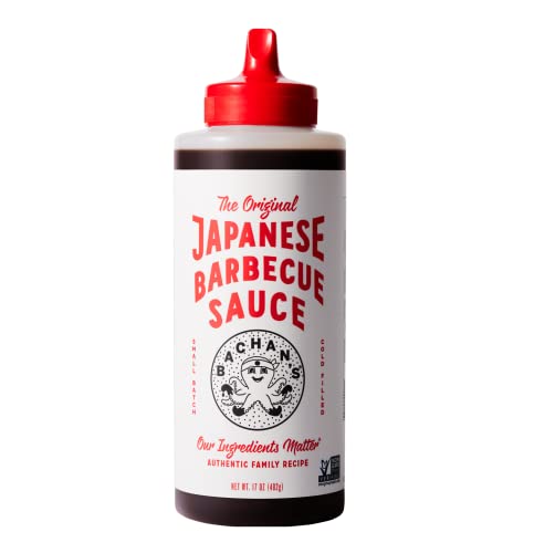 Bachan's Japanese Barbecue Sauce 2 Pack - 1 Original, 1 Sweet Honey - BBQ Sauce for Wings, Chicken, Beef, Pork, Seafood, Noodles, and More. Non GMO, No Preservatives, BPA free