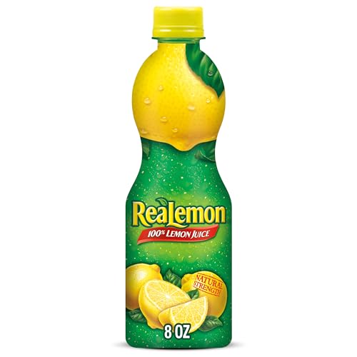 ReaLime 100% Lime Juice, 8 Fluid Ounce Bottle