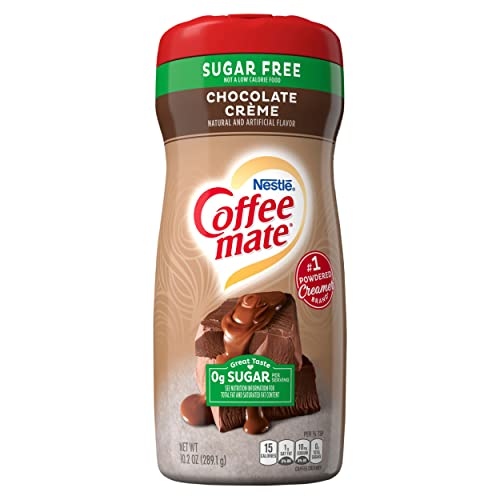 Nestle Coffee mate Chocolate Creme Sugar Free Powder Coffee Creamer