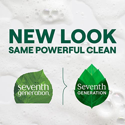 Seventh Generation Power Plus Dishwasher Detergent Packs Fresh Citrus scent Pack of 2 for sparkling dishes Dishwasher tabs 40 count