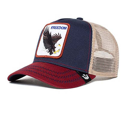 Goorin Bros. Trucker Hat Men - Mesh Baseball SnapBack Cap - The Farm