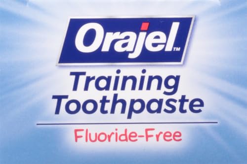 Orajel Kids Paw Patrol Fluoride-Free Training Toothpaste, Natural Fruity Fun Flavor, #1 Pediatrician Recommended , 1.5oz Tube