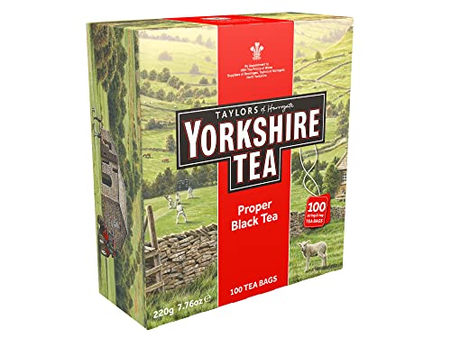 Yorkshire Tea Taylors of Harrogate, Red, 100 Count