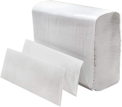 Prefect Stix White MultiFold Paper Towels- Pack of 2-250ct. Total 500 Towels