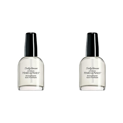 Sally Hansen Advanced Hard as Nails™, Clear Nail Strengthener, Includes Retinol and Nylon, Nourishing