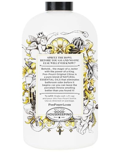 Poo-Pourri Before-You-Go Toilet Spray, Beach Bum, 1 Fl Oz Pocket Travel Size - Coconut, Orchid and Toasted Praline