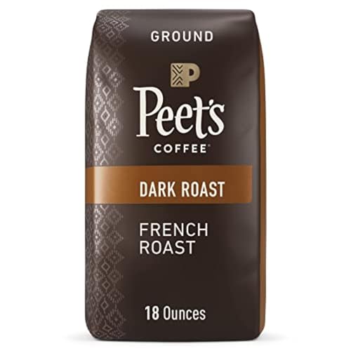 Peet's Coffee Major Dickason's Blend, Dark Roast Ground Coffee, 20 oz