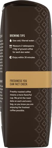 Peet's Coffee Major Dickason's Blend, Dark Roast Ground Coffee, 20 oz