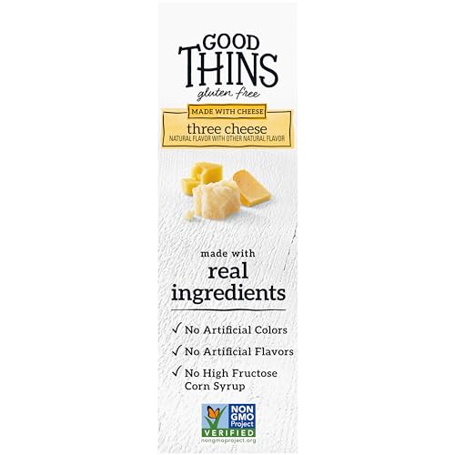 Good Thins Simply Salt Rice Snacks Gluten Free Crackers, 3.5 oz