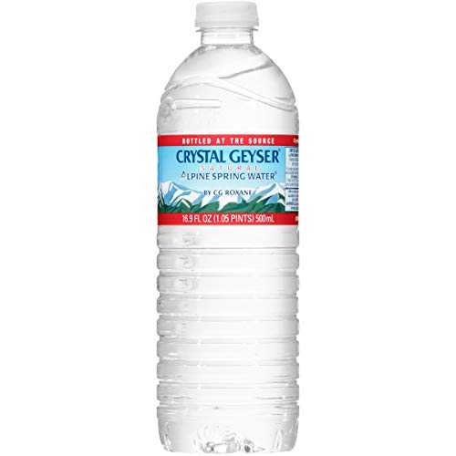 Alpine Spring Water,16.9 Fl Oz (Pack of 35),Bottled at the Source (075140350018)