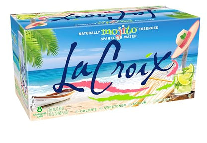 LaCroix Sparkling Water, Pure, 12 Fl Oz (pack of 8)