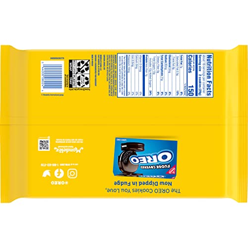 OREO Chocolate Sandwich Cookies, 30 - 1.59 oz Snack Packs