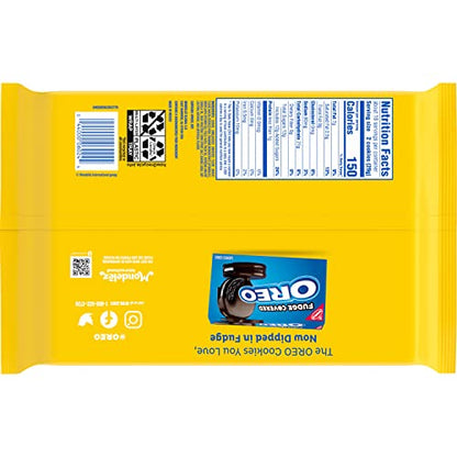 OREO Chocolate Sandwich Cookies, 30 - 1.59 oz Snack Packs