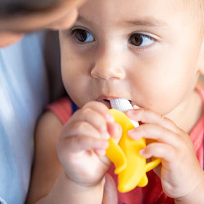 Nuby Nananubs Banana Massaging Teether