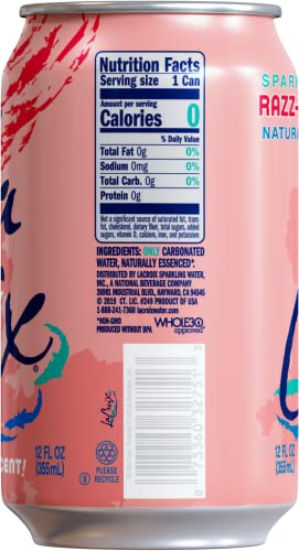 La Croix Sparkling Water, Grapefruit, 12 Fl Oz (Pack of 12)