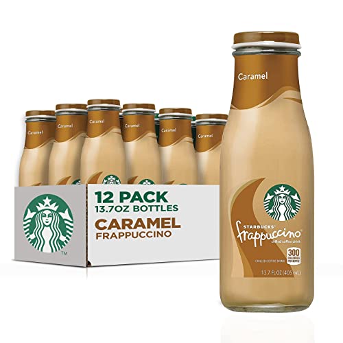 Starbucks Frappuccino Coffee Drink, Mocha, 13.7 fl oz Bottles (12 Pack)