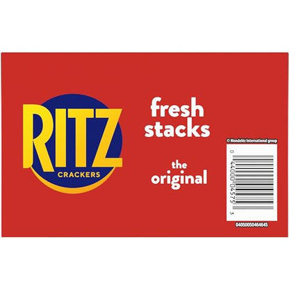 RITZ Original Crackers, 20 Snack Packs (6 Crackers Per Pack)