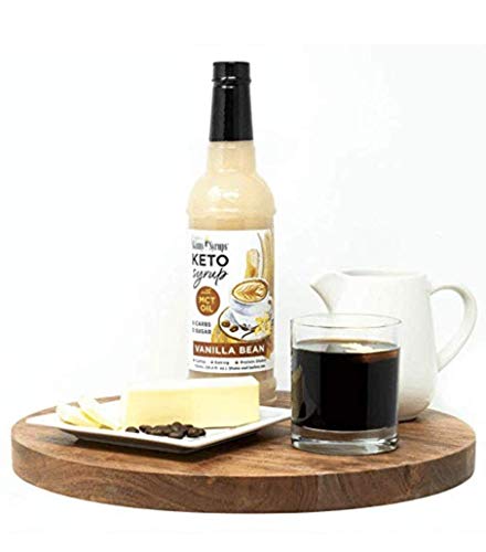 Jordan's Skinny Syrups Sugar Free Coffee Syrup, Vanilla Flavor Drink Mix, Zero Calorie Flavoring for Chai Latte, Protein Shake, Food and More, Gluten Free, Keto Friendly, 25.4 Fl Oz, 2 Pack