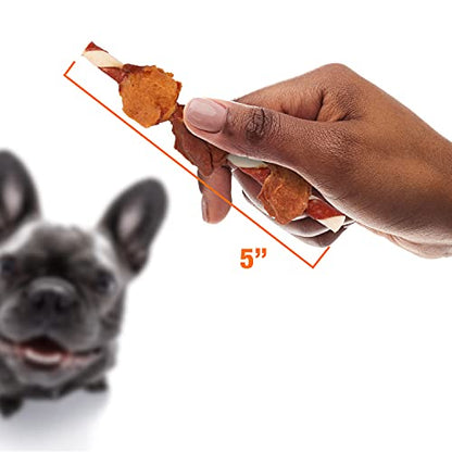 Good'N'Fun Triple Flavored Rawhide Kabobs For Dogs