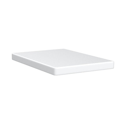 FDW 5 Inch Gel Memory Foam Mattress Medium-Firm Mattress for Pressure Relief & Cooler Sleep Mattress for Kid Adults CertiPUR-US Certified Mattress in a Box,Twin