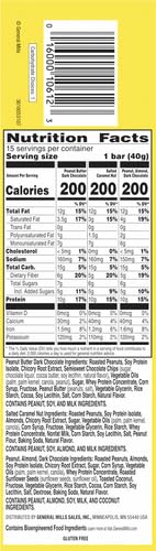 Nature Valley Protein Granola Bars, Snack Variety Pack, Chewy Bars, 15 ct, 21.3 OZ