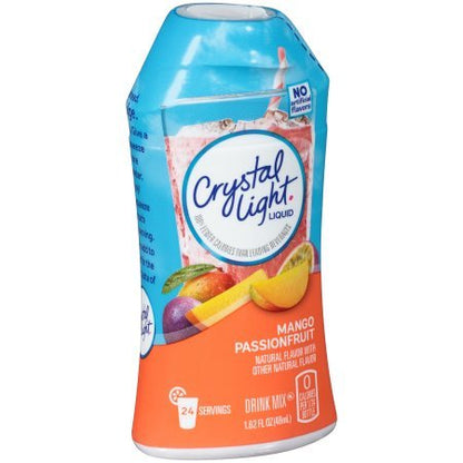 Crystal Light Sugar-Free Zero Calorie Liquid Water Enhancer - Strawberry Lemonade Water Flavor Drink Mix (1.62 fl oz Bottle)