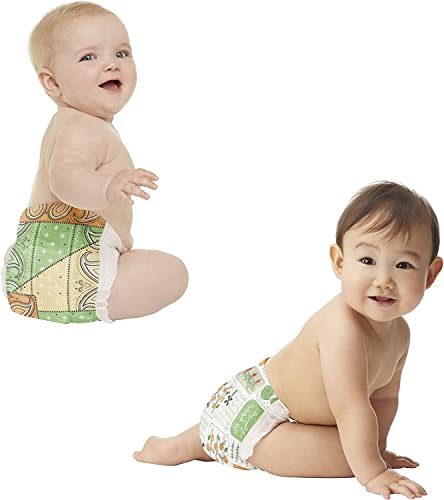 The Honest Company Clean Conscious Diapers | Plant-Based, Sustainable | Above It All + Pandas | Club Box, Size Newborn, 72 Count