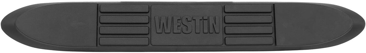 Westin 23-0001 E-Series Step Bar Pad , Black , 3 inch