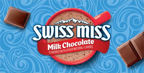 Swiss Miss Milk Chocolate Hot Cocoa, Keurig Single-Serve K-Cup Pods, 44 Count