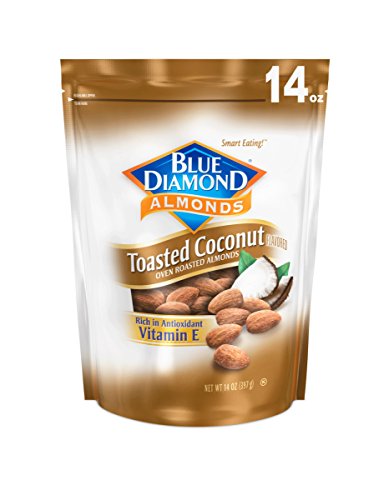 Blue Diamond Almonds Honey Roasted Snack Almonds, Honey Roasted, 1 Pound (Pack of 1)