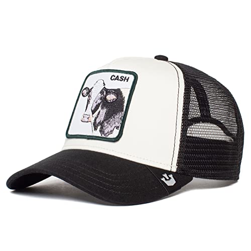 Goorin Bros. Trucker Hat Men - Mesh Baseball SnapBack Cap - The Farm