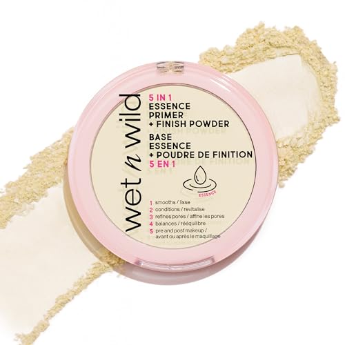 wet n wild 5 In 1 Essence Primer + Finish Powder