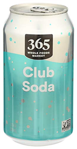 365 by Whole Foods Market, Club Soda, 12 Fl Oz (pack of 6)