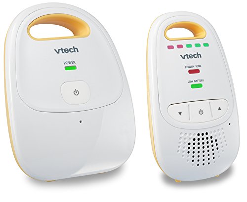 VTech Upgraded Audio Baby Monitor with Rechargeable Battery, Long Range, and Crystal-Clear Sound