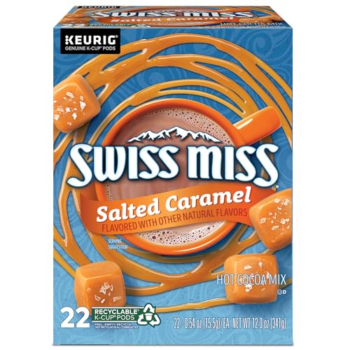 Swiss Miss Milk Chocolate Hot Cocoa, Keurig Single-Serve K-Cup Pods, 44 Count