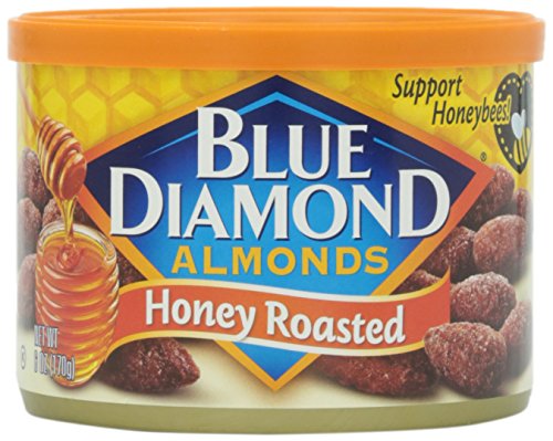 Blue Diamond Almonds Sriracha Flavored Snack Nuts, 6 Oz Resealable Can (Pack of 1)