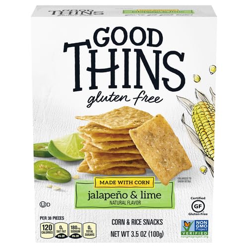 Good Thins Simply Salt Rice Snacks Gluten Free Crackers, 3.5 oz