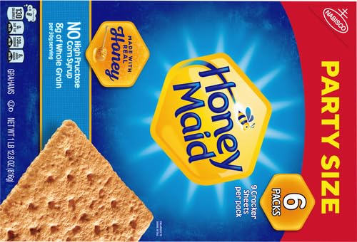 Honey Maid Graham Crackers, Party Size, 28.8 oz (1 lb, 12.8 oz)