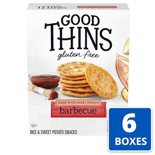 Good Thins Simply Salt Rice Snacks Gluten Free Crackers, 3.5 oz