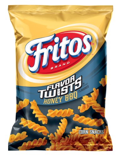 Fritos Corn Chips, Variety Pack, 1 Ounce (Pack of 40)