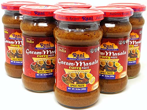 Rani Garam Masala Indian 11-Spice Blend 3oz (85g) PET Jar ~ All Natural, Salt-Free | Vegan | No Colors | Gluten Friendly | NON-GMO| Kosher | Indian Origin