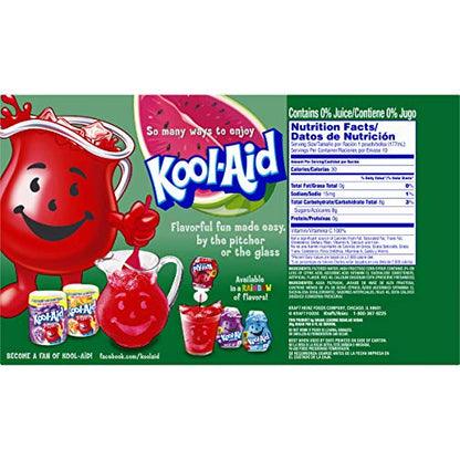 Kool-Aid Jammers Blue Raspberry Flavored Kids 0% Juice Drink (10 ct Box, 6 fl oz Pouches)