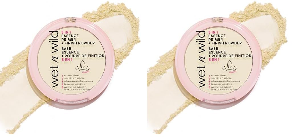 wet n wild 5 In 1 Essence Primer + Finish Powder