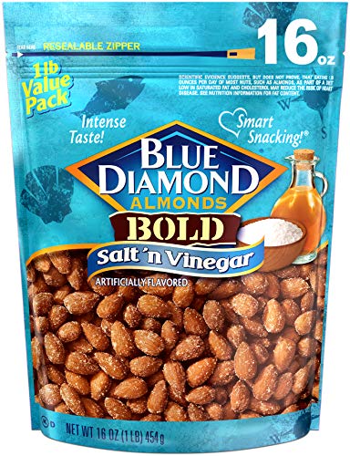 Blue Diamond Almonds Honey Roasted Snack Almonds, Honey Roasted, 1 Pound (Pack of 1)