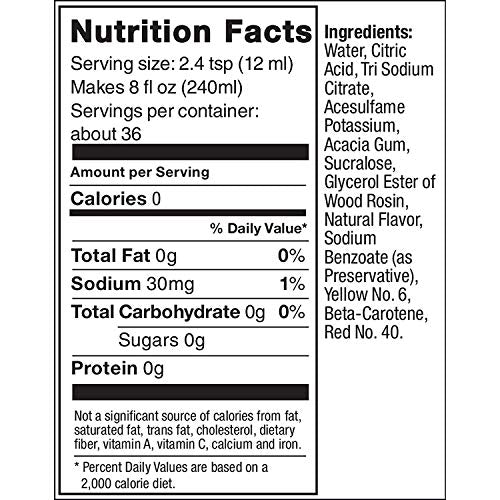 SodaStream Diet Dr Pete, 14.8 Fl Oz (Pack of 4) - Packaging May Vary