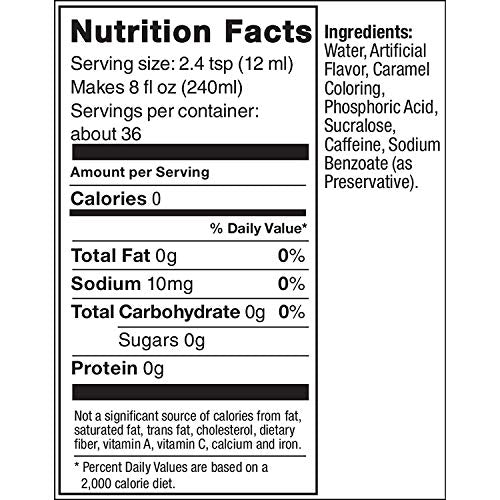 SodaStream Diet Dr Pete, 14.8 Fl Oz (Pack of 4) - Packaging May Vary