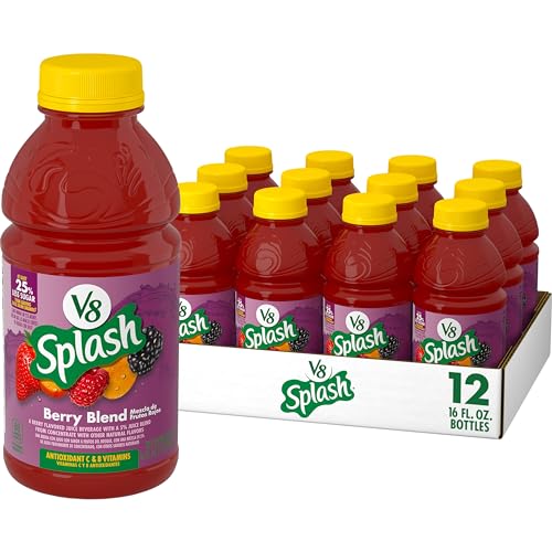 V8 Splash Tropical Blend Flavored Juice Beverage, 64 fl oz Bottle