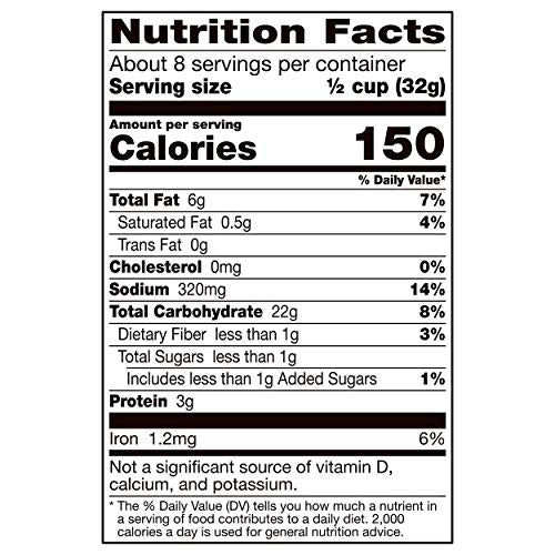 Gardetto's Snack Mix, Original Recipe, Multipack Snack Bags, 1.75 oz, 10 ct (Pack of 2)